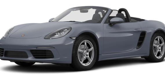 PORSCHE 718 BOXSTER 2024 WP0CA2A86RK205754 image
